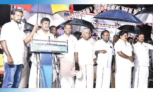 அண்ணா பிறந்த நாள் பொதுக்கூட்டம்