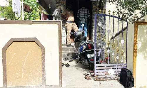 விராலிமலை வெல்டிங் பட்டறை உரிமையாளர் வீட்டில் நகை-பணம் கொள்ளை