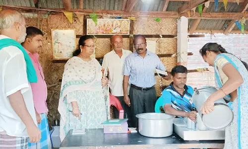 ஆவின் பொது மேலாளர் ஆய்வு