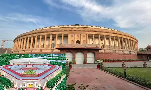 விடைபெற்றது பாராளுமன்ற பழைய கட்டிடம்: புதிய கட்டிடத்தில் நாளை கோலாகல விழா