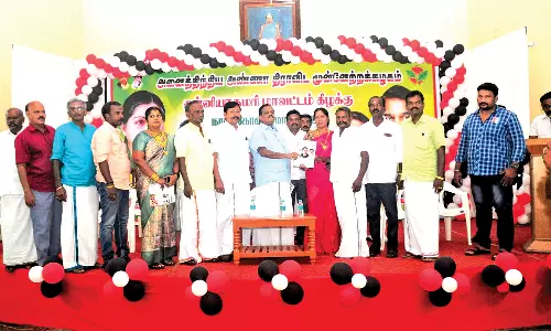 நாகர்கோவில் தொகுதியில் உள்ள பூத் கமிட்டியை வலுப்படுத்த வேண்டும்