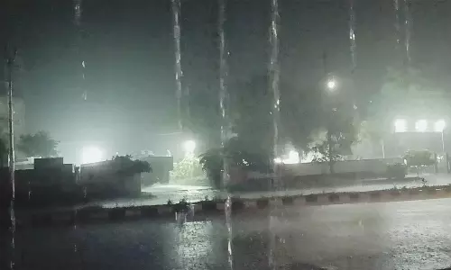 தருமபுரி, பென்னாகரம்,அரூர் சுற்றுவட்டார பகுதியில் விடிய, விடிய கொட்டி தீர்த்த கனமழை