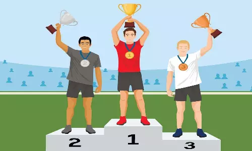 பெரிய இல்லியம் அரசு   பள்ளி மாணவா்கள் -  விளையாட்டு போட்டிகளில் சாதனை