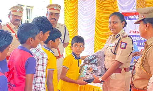 சங்ககிரி டி.எஸ்.பி அலுவலகத்தில் சேலம் சரக டி.ஐ.ஜி ராஜேஸ்வரி ஆய்வு