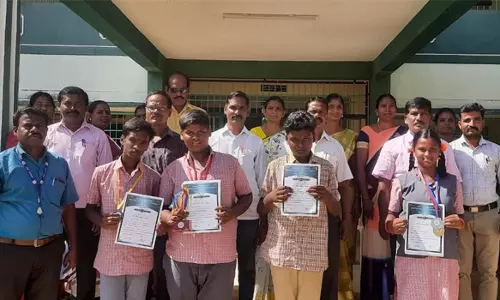 வாழப்பாடி வட்டார விளையாட்டுப் போட்டிஅரசு பள்ளி மாணவர்கள் முதலிடம்