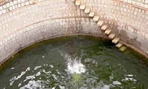 கிணற்றில் விழுந்து தவித்த   விவசாயி