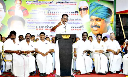 பாராளுமன்ற தேர்தலுக்காக பெண்களுக்கு 1000 ரூபாய் உரிமைத்தொகையை தி.மு.க. அரசு வழங்குகிறது-செல்லூர் ராஜூ குற்றச்சாட்டு