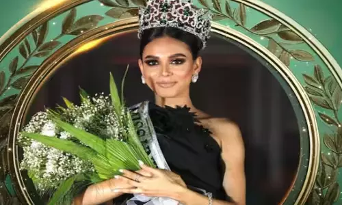 மிஸ் யூனிவர்ஸ் போட்டியில் கலந்து கொள்ளவிருக்கும் முதல் பாகிஸ்தானிய அழகி