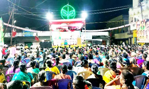 செய்யாறில் அ.தி.மு.க. பொதுக்கூட்டம்