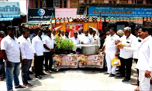 பிரதமர் நரேந்திர மோடி பிறந்தநாள் விழா