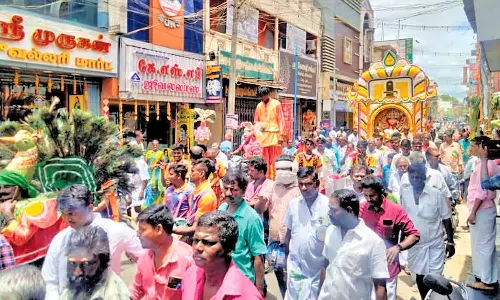 சங்கரன்கோவிலில் விஸ்வ பிரம்ம ஜெயந்தி விழா