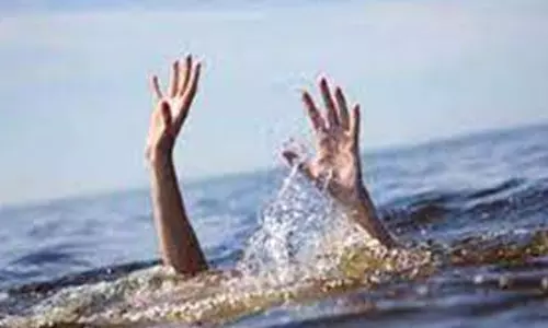 சென்ட்ரிங் தொழிலாளி நீரில் மூழ்கி சாவு