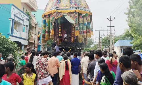 சிதம்பரம் கூத்தாடும் பிள்ளையார் கோவில் தேரோட்டம்