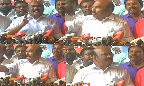 அ.தி.மு.க. கூட்டணியில் பா.ஜ.க. இல்லை: முன்னாள் அமைச்சர் ஜெயக்குமார் பரபரப்பு பேச்சு