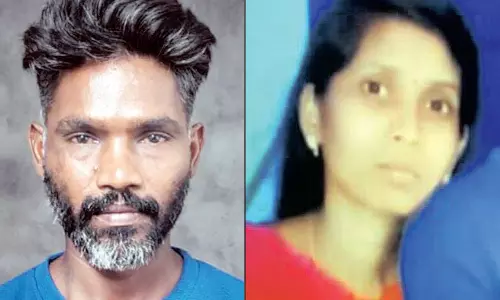 காதல் மனைவியை குத்தி கொன்றதாக கைதான பெயிண்டர் வாக்குமூலம்