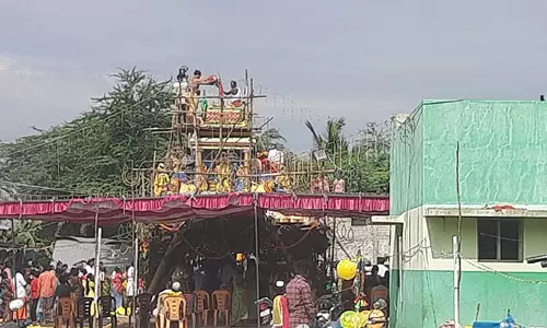 சங்கராபுரம் மரூர்புதூர் செல்வ முத்து மாரியம்மன் கோவில் கும்பாபிஷேகம்