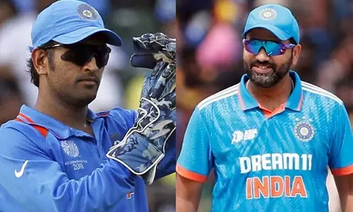 கேப்டனாக டோனி படைக்காத சாதனை படைத்த ரோகித் சர்மா