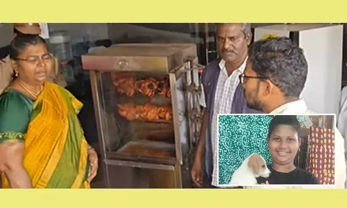 நாமக்கல் மாவட்டத்தில் ஷவர்மா விற்பனைக்கு தடை - உணவு பாதுகாப்பு நியமன அலுவலர் அருண் தகவல்