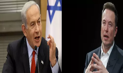 பைடனை தொடர்ந்து மஸ்கையும் சந்திக்கும் இஸ்ரேலி பிரதமர்