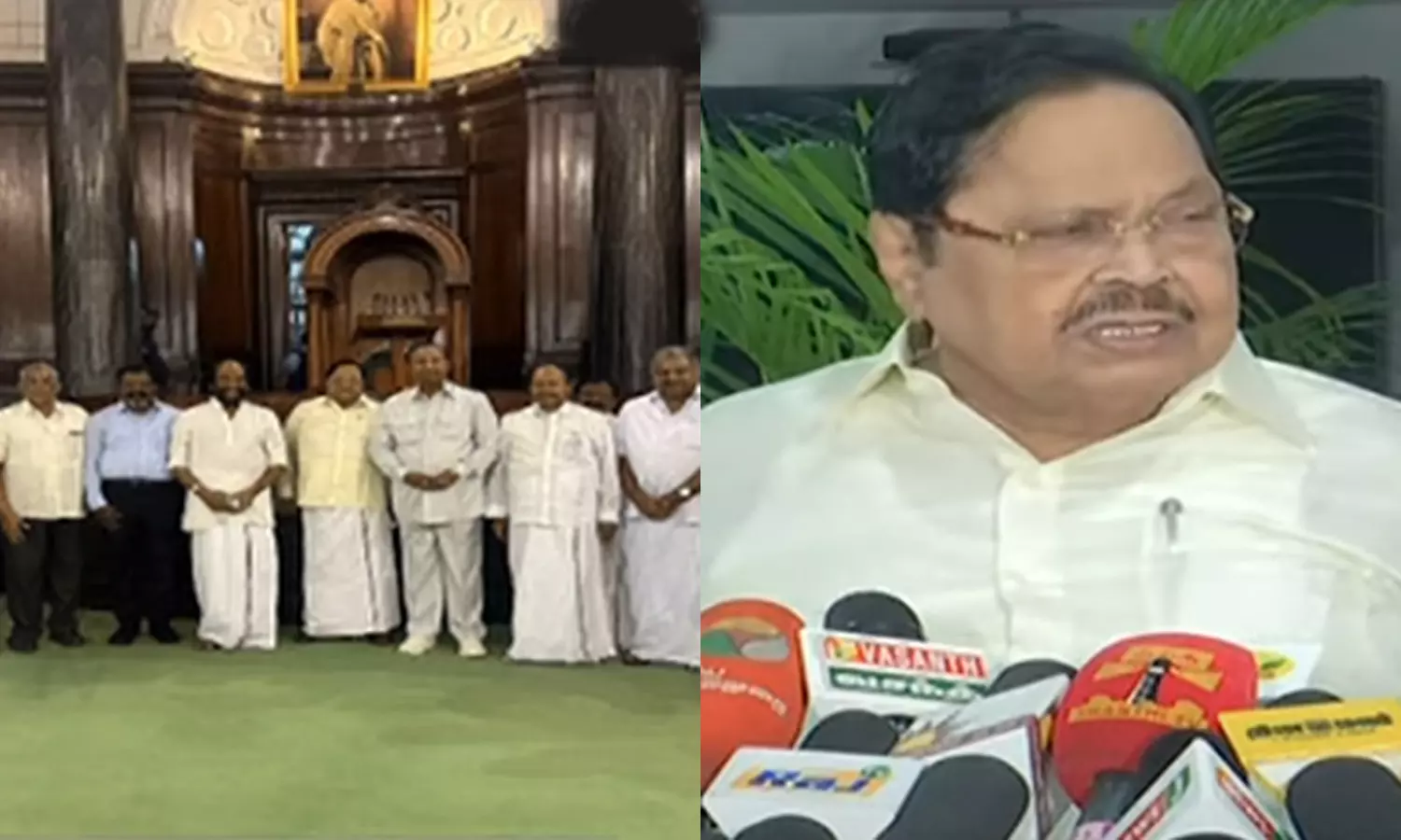 காவிரி விவகாரம்: மத்திய அமைச்சருடன் தமிழக எம்.பி.க்கள் குழு சந்திப்பு காவிரி விவகாரம்: மத்திய அமைச்சருடன் தமிழக எம்.பி.க்கள் குழு சந்திப்பு