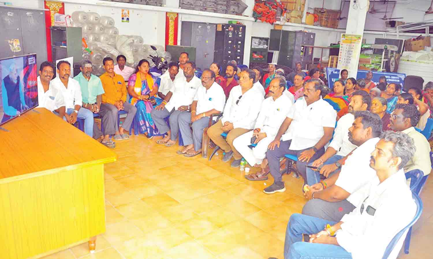 பிரதமரின் விஸ்வகர்மா திட்ட நிகழ்ச்சி நேரடி ஒளிபரப்பு