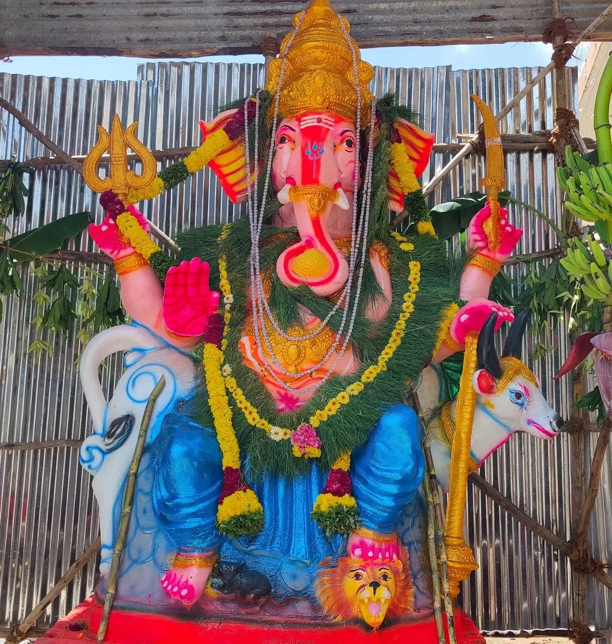 அரியலூரில் 314 விநாயகர் சிலைகள் அமைப்பு அரியலூரில் 314 விநாயகர் சிலைகள் அமைப்பு
