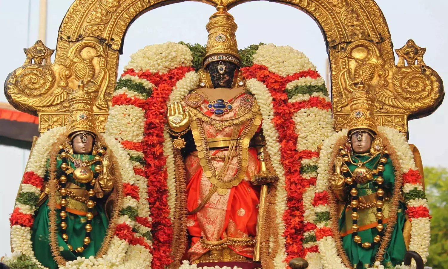 திருப்பதி ஸ்ரீ ஏழுமலையப்பன் சகஸ்ர கலசாபிஷேகம் | Tirupati Sri Eyumalaiyappan  Sahasra Kalasabhishekam