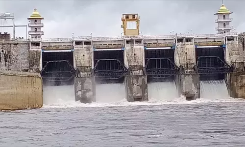 கர்நாடக அணைகளில் இருந்து தண்ணீர் திறப்பு 3 ஆயிரத்து 834 கன அடியாக அதிகரிப்பு