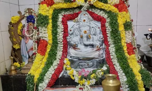 ஆண்டிமடத்தில் உள்ள விநாயகர்களுக்கு சிறப்பு அபிஷேக ஆராதனை