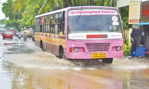 குமரி மாவட்டத்தில் விடிய விடிய பரவலாக மழை; அணைகளுக்கு நீர்வரத்து அதிகரிப்பு