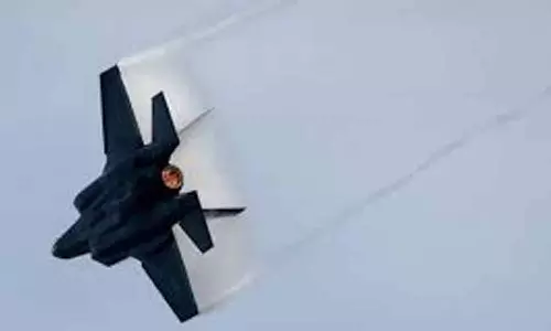 அமெரிக்காவில் அதிநவீன போர் விமானம் மாயமானதால் பரபரப்பு