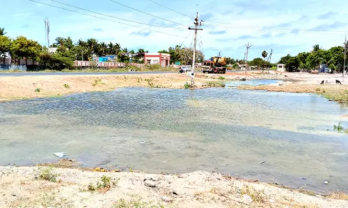 காவேரி கூட்டு குடிநீர் குழாய் உடைப்பு