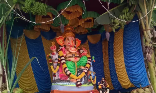 விநாயகர் சதுர்த்தி விழா கோலாகலம்