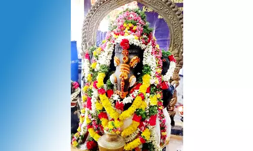 வயிற்றுப் பிள்ளையார் கோவிலில் விநாயகர் சதுர்த்தி வழிபாடு
