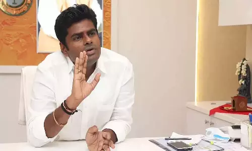 தமிழக பா.ஜ.க. தலைவர் அண்ணாமலை நாளை மறுநாள் கன்னியாகுமரி வருகிறார்