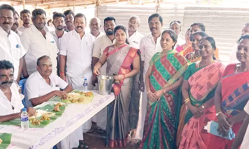 லட்சுமி விநாயகர் கோவிலில் சதுர்த்தி விழா