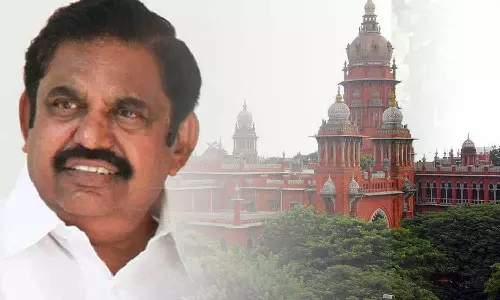 அவதூறு பரப்பும் தனபாலிடம் ஒரு கோடியே 10 லட்சம் நஷ்டஈடு கேட்டு வழக்கு தொடர எடப்பாடி பழனிசாமிக்கு அனுமதி- ஐகோர்ட்டு உத்தரவு