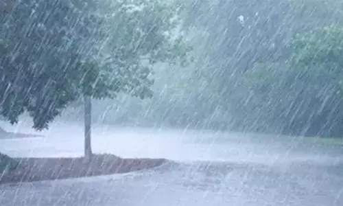 நாமக்கல் மாவட்டத்தில் 147.8 மில்லி மீட்டர் மழை கொட்டியது