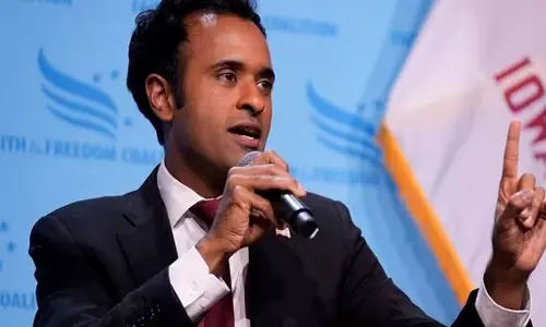 நான் வயது குறைந்தவன் என்பதால் மிகவும் விமர்சிக்கப்படுகிறேன்: விவேக் ராமசாமி