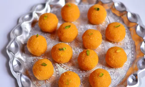 கொண்டைக்கடலை லட்டு