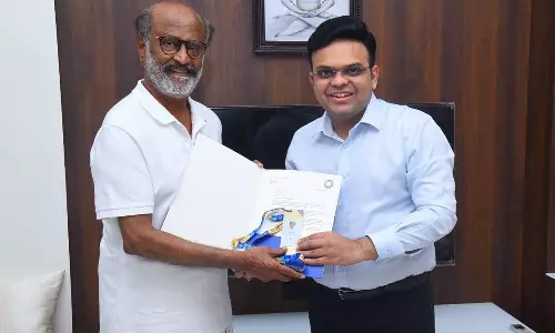 பி.சி.சி.ஐ கவுரவம்.. ரஜினிக்கு கிடைத்த கோல்டன் டிக்கெட்