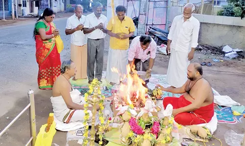 கோவில்பட்டி முத்துமாரியம்மன் கோவிலில் விநாயகர் சதுர்த்தி விழா