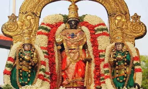திருப்பதி ஸ்ரீ ஏழுமலையப்பன் சகஸ்ர கலசாபிஷேகம்