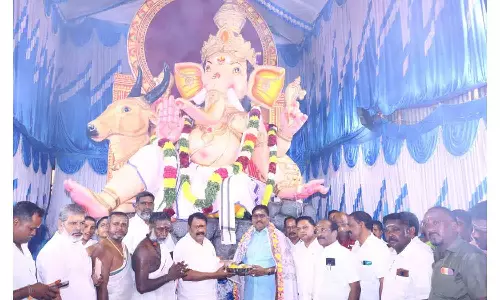 விநாயகர் சிலைகளை கரைக்க 2 கட்டமாக ஏற்பாடு