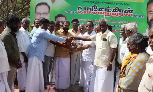 உடுமலை ஒன்றியத்தில் ரூ.67½ லட்சத்தில் பணிகளுக்கு பூமி பூஜை