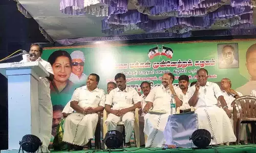 தாராபுரத்தில் அ.ம.மு.க., சார்பில் அண்ணா பிறந்தநாள் விழா பொதுக்கூட்டம்