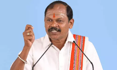 விஸ்வகர்மா திட்டத்தை  தமிழகத்தில்  முழுமையாக செயல்படுத்த வேண்டும் -  அா்ஜுன் சம்பத் வலியுறுத்தல்