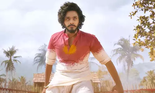 புதிய போஸ்டர் வெளியிட்டு ரசிகர்களை உற்சாகப்படுத்திய ஹனு மான் படக்குழு