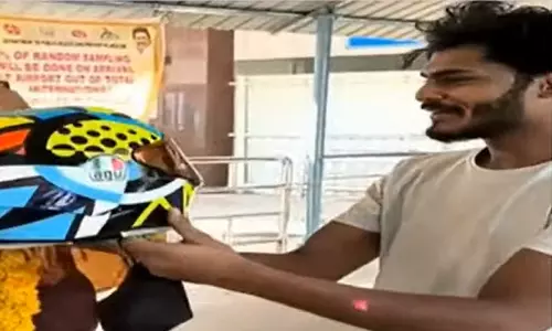 மீண்டும் சர்ச்சையில் டிடிஎஃப் வாசன்- வெளிநாட்டு ஹெல்மெட் பயன்படுத்தியதாக குற்றச்சாட்டு