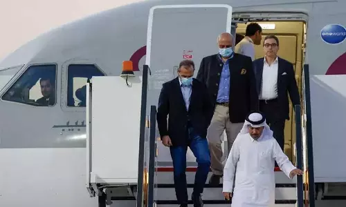 ஈரான் சிறையில் இருந்து 5 அமெரிக்கர்கள் விடுதலை